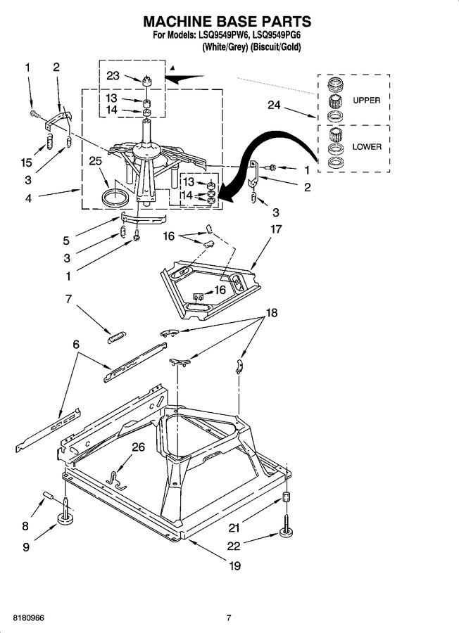 Diagram for LSQ9549PG6