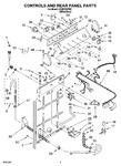 Diagram for 02 - Controls And Rear Panel Parts