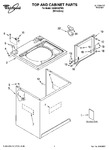 Diagram for 01 - Top And Cabinet Parts