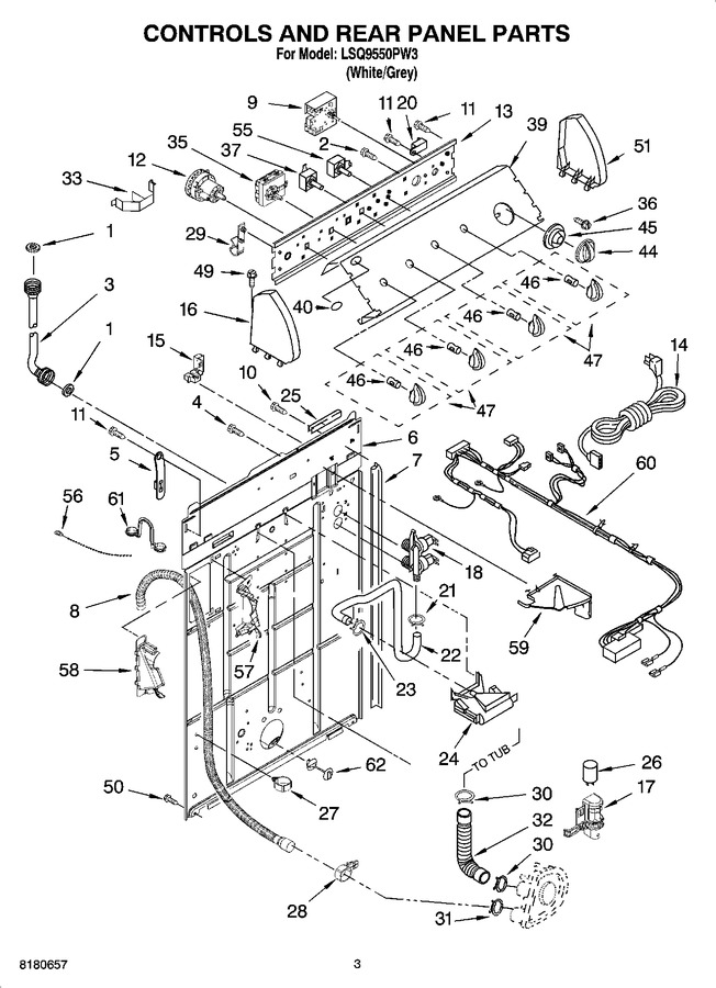 Diagram for LSQ9550PW3