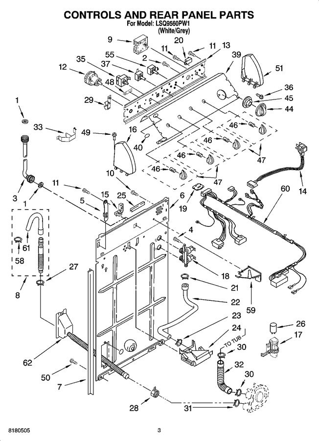Diagram for LSQ9560PW1