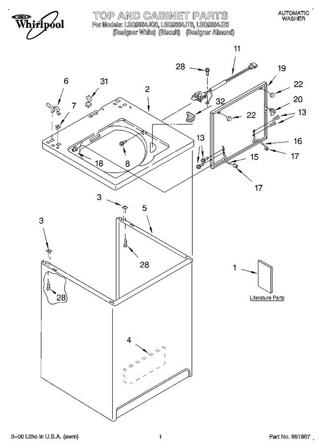 Diagram for LSQ9564JZ0
