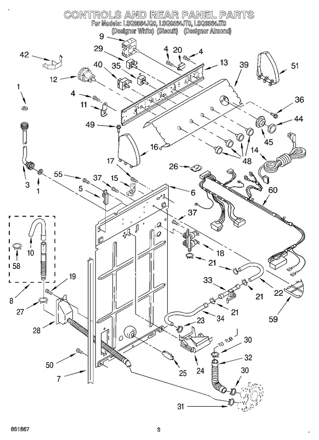 Diagram for LSQ9564JT0