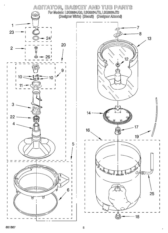 Diagram for LSQ9564JZ0