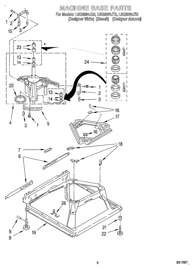 Diagram for LSQ9564JZ0