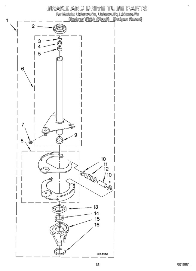 Diagram for LSQ9564JZ0