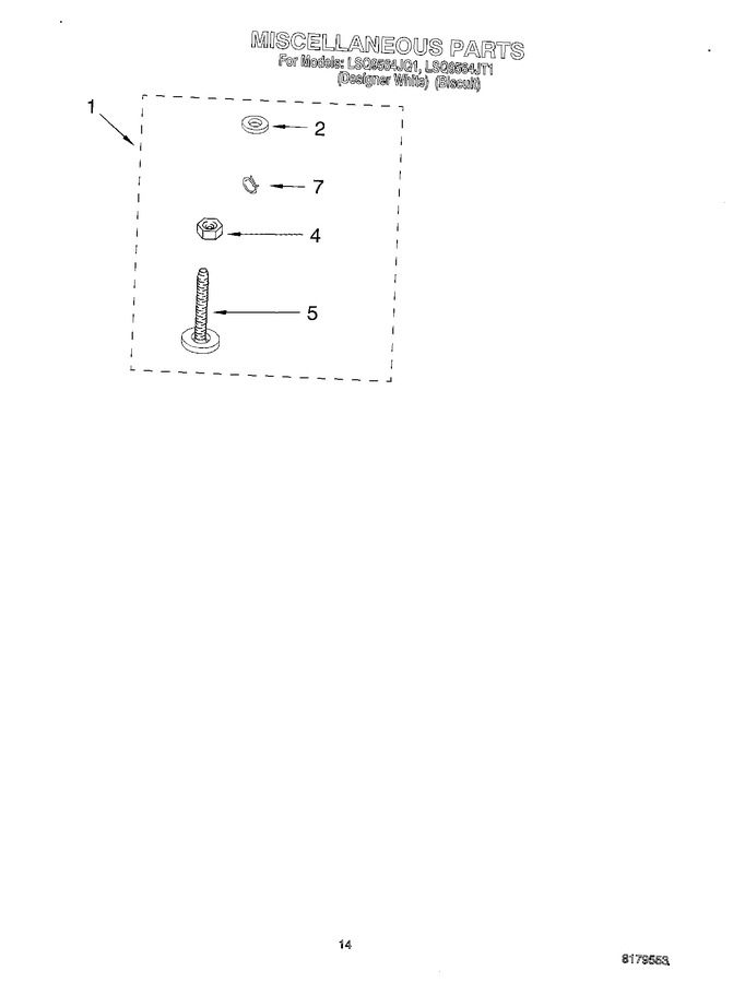 Diagram for LSQ9564JT1