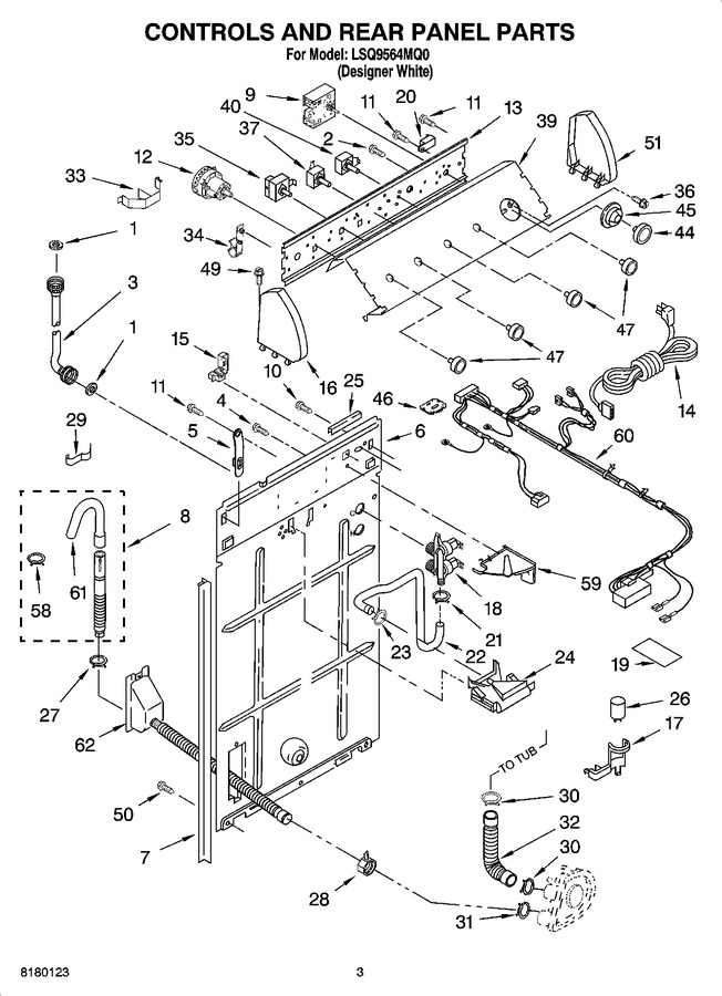 Diagram for LSQ9564MQ0