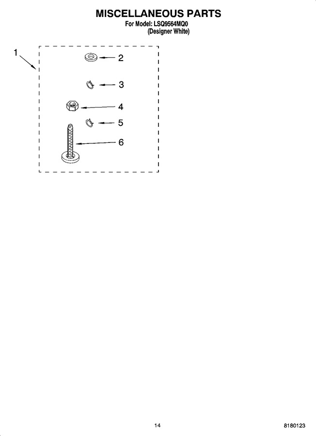 Diagram for LSQ9564MQ0
