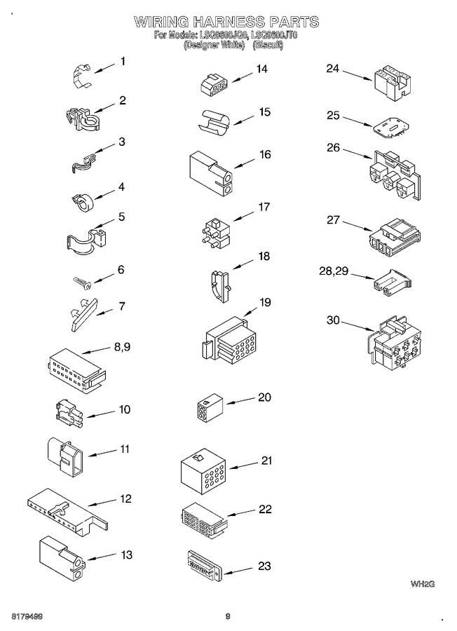 Diagram for LSQ9600JQ0