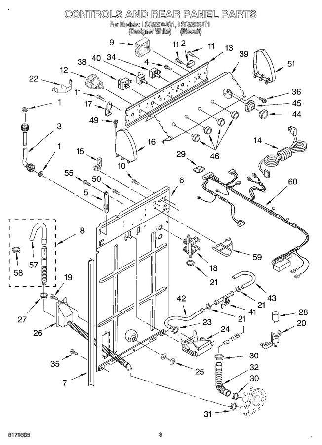 Diagram for LSQ9600JT1