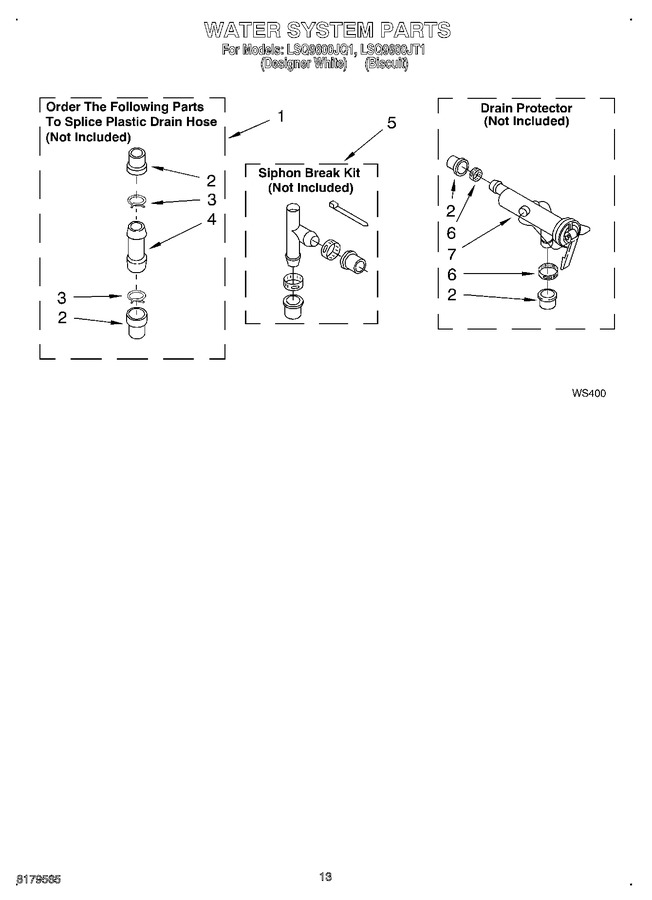 Diagram for LSQ9600JQ1
