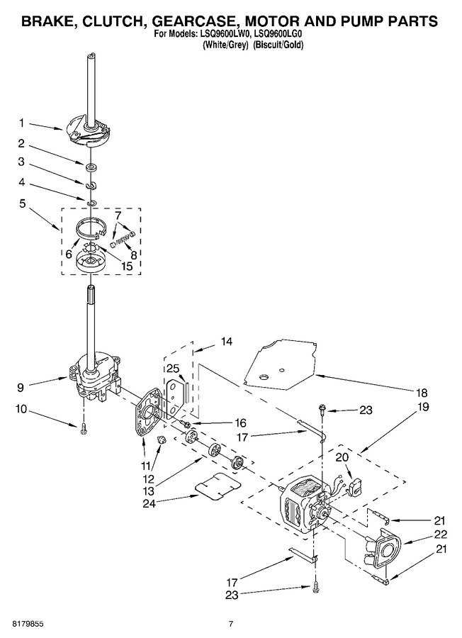 Diagram for LSQ9600LG0