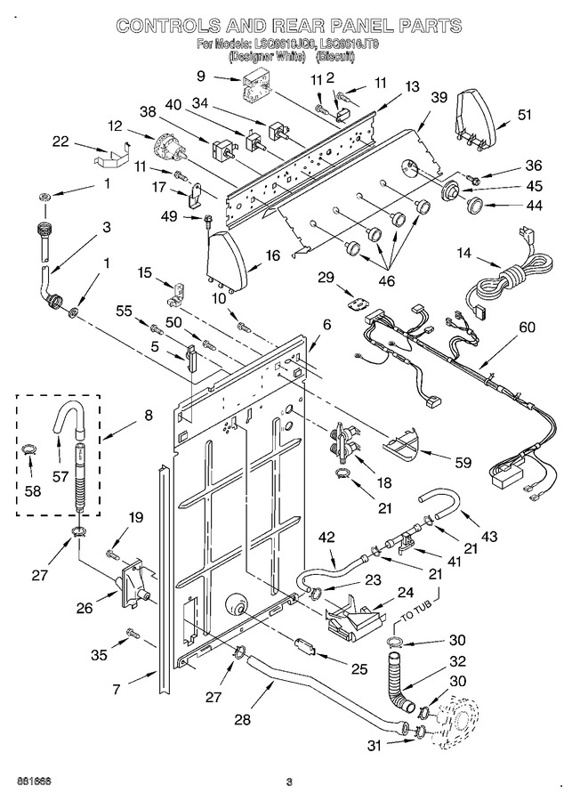 Diagram for LSQ9610JT0