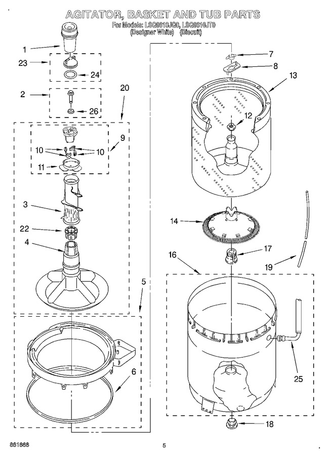 Diagram for LSQ9610JQ0