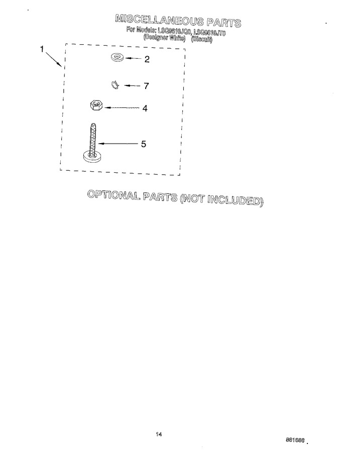 Diagram for LSQ9610JQ0