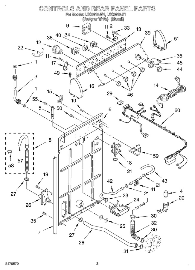 Diagram for LSQ9610JQ1