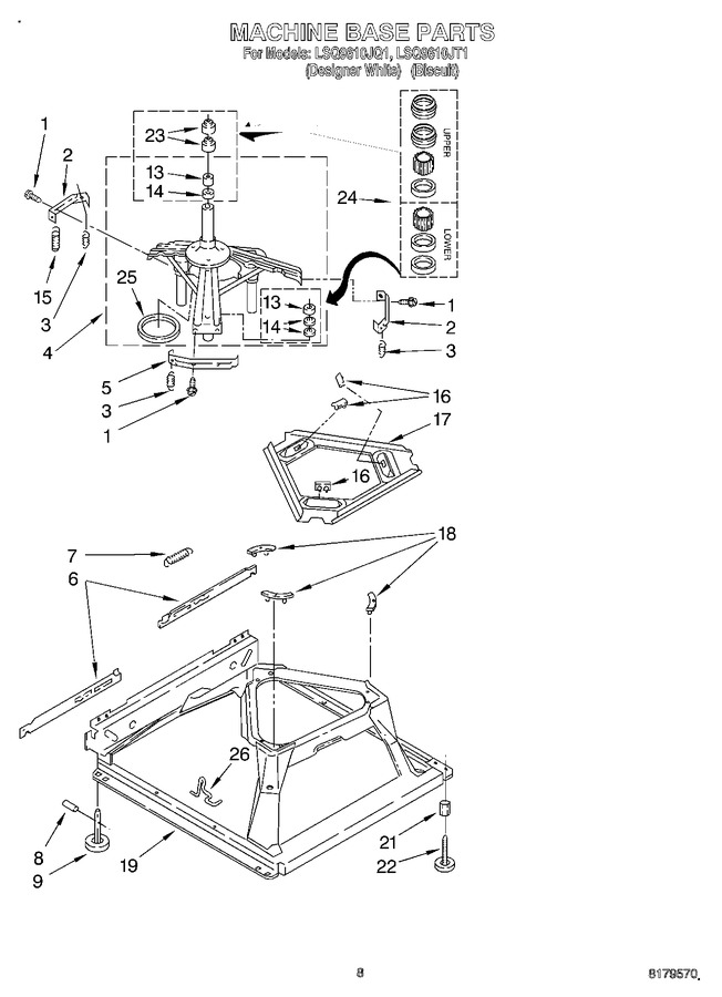 Diagram for LSQ9610JT1
