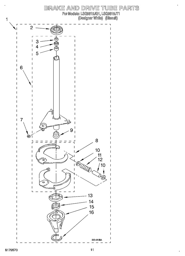 Diagram for LSQ9610JT1