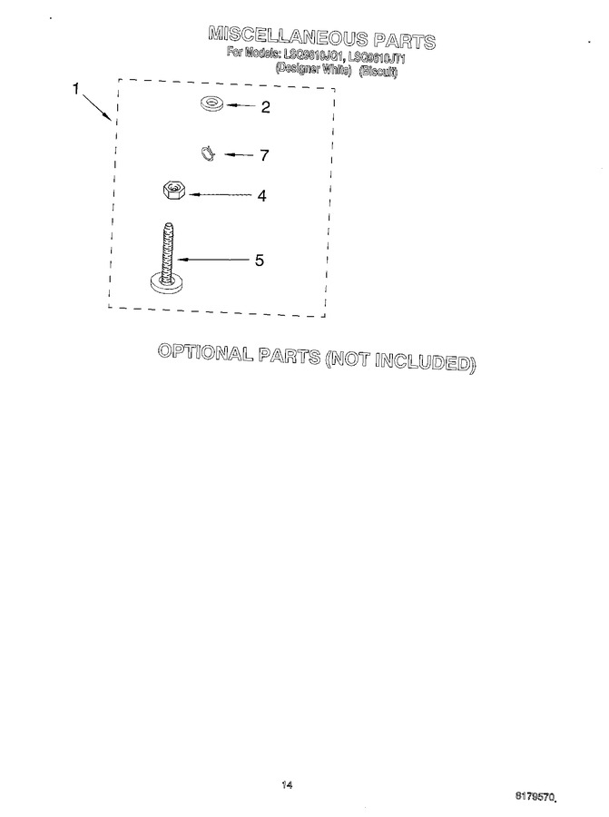 Diagram for LSQ9610JT1