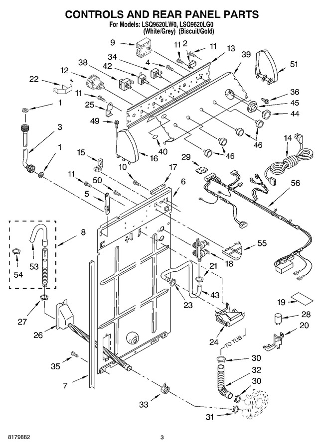 Diagram for LSQ9620LG0