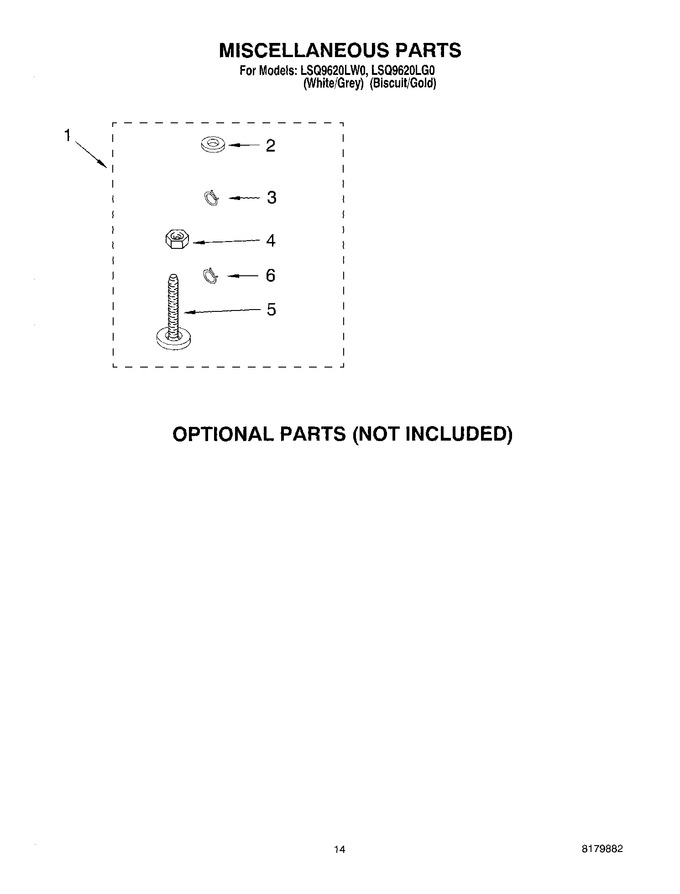Diagram for LSQ9620LG0