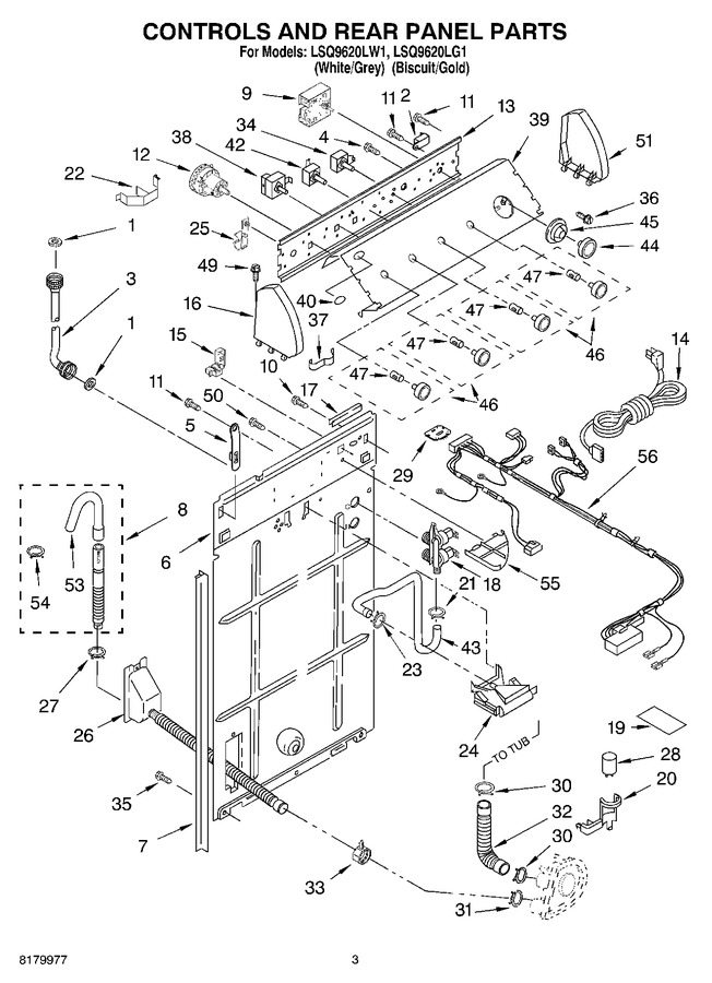 Diagram for LSQ9620LW1