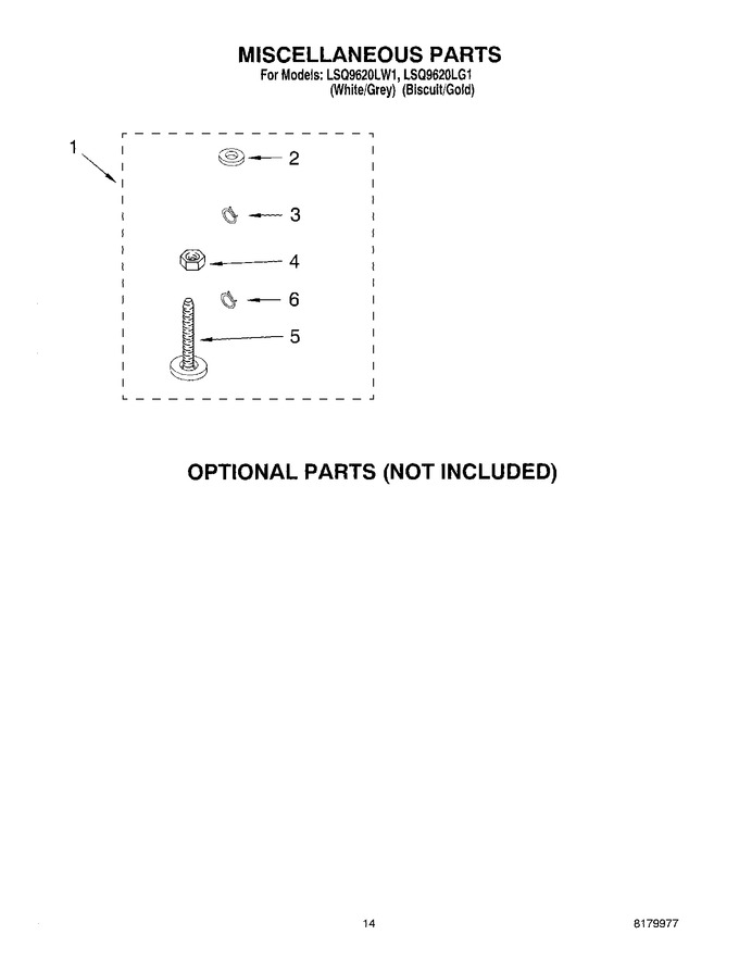Diagram for LSQ9620LG1