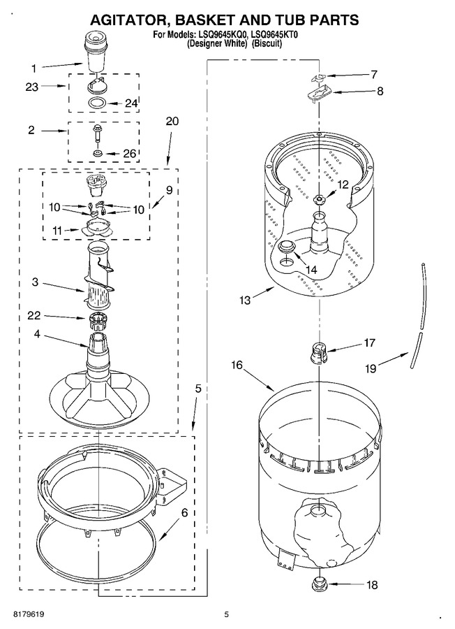 Diagram for LSQ9645KT0