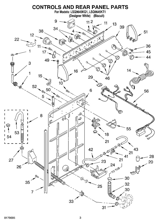 Diagram for LSQ9645KQ1