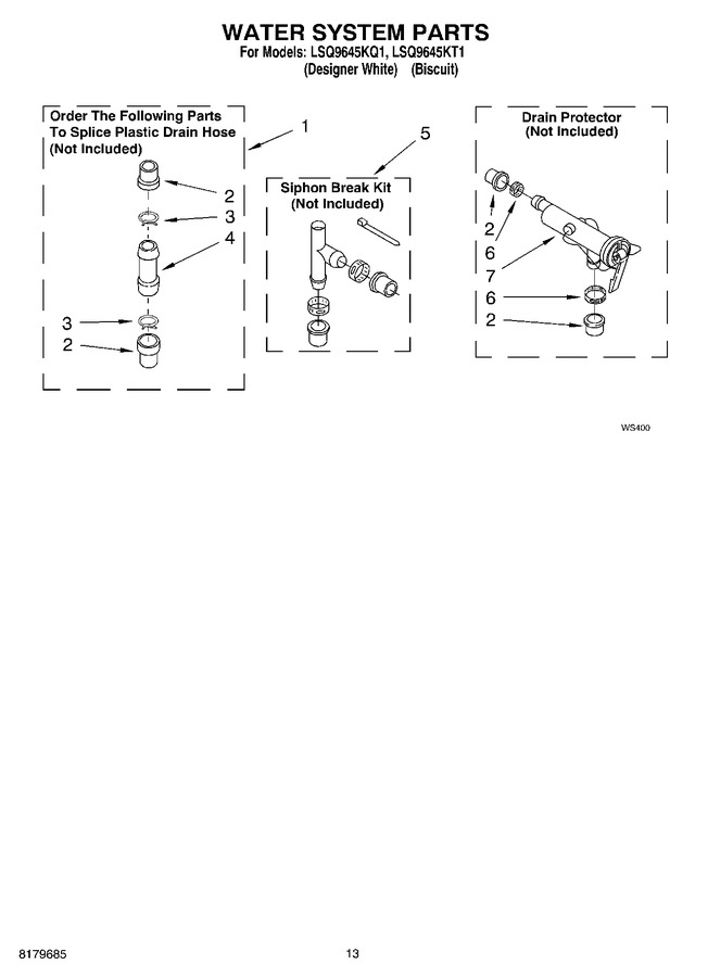 Diagram for LSQ9645KQ1