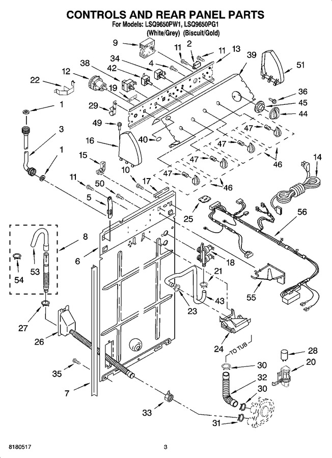 Diagram for LSQ9650PG1
