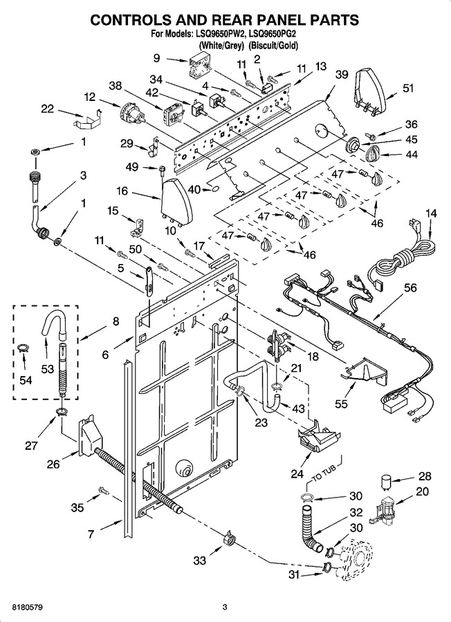 Diagram for LSQ9650PG2