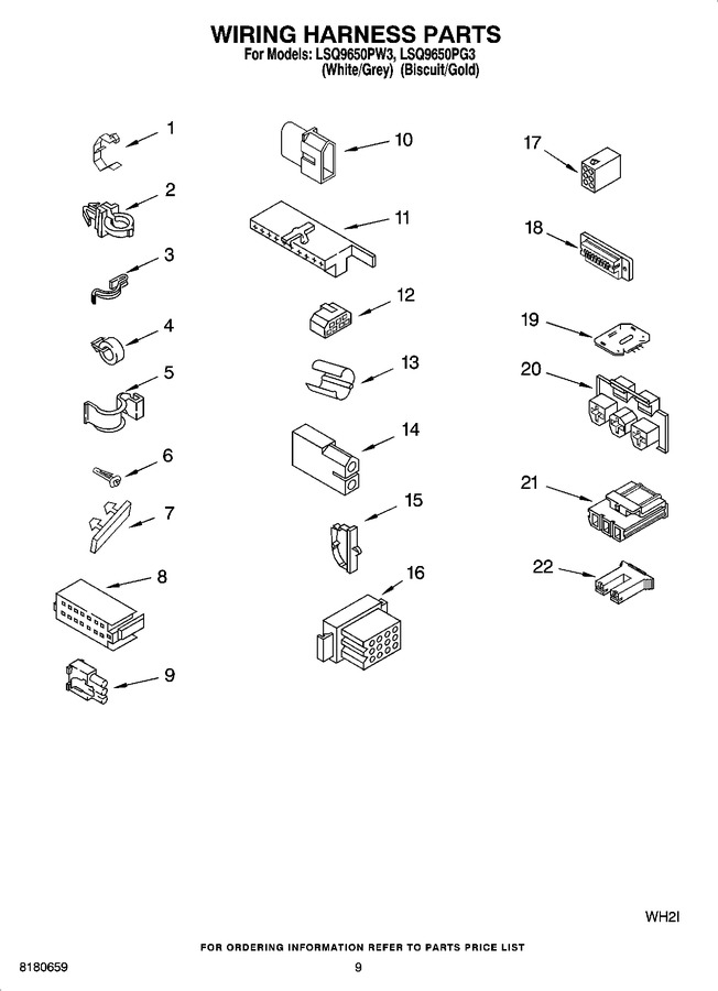 Diagram for LSQ9650PW3