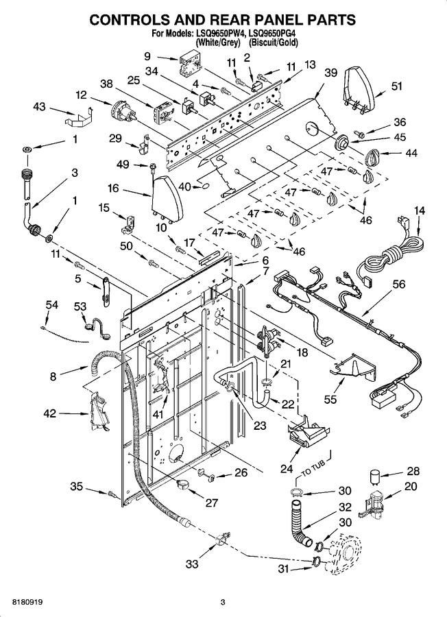 Diagram for LSQ9650PG4