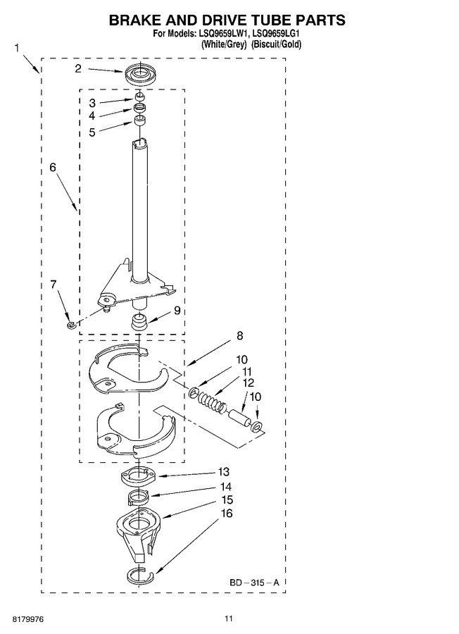 Diagram for LSQ9659LW1