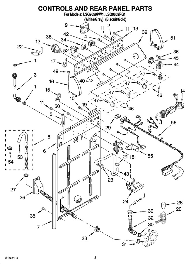 Diagram for LSQ9659PW1