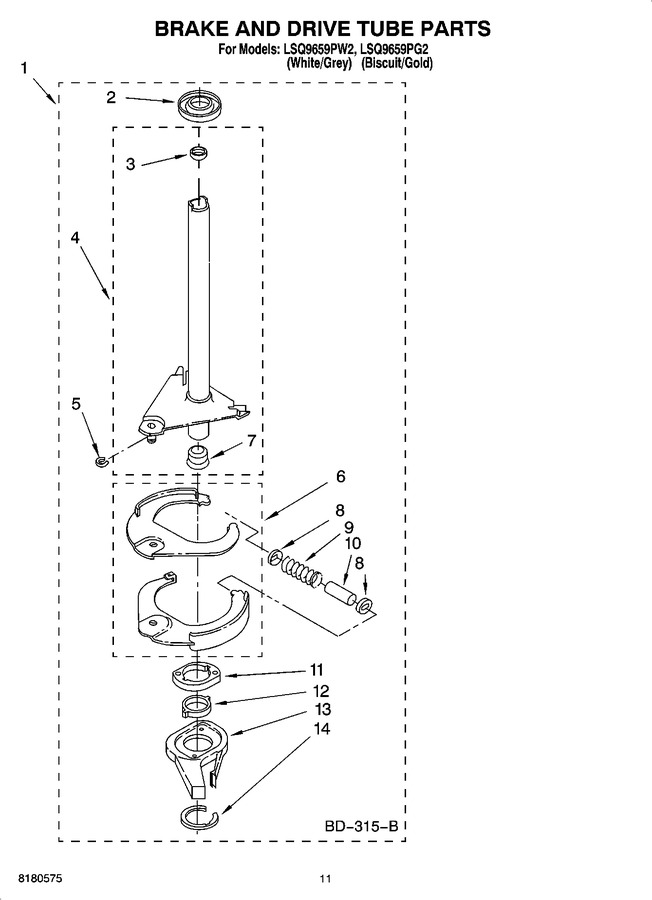 Diagram for LSQ9659PG2