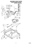 Diagram for 05 - Machine Base Parts