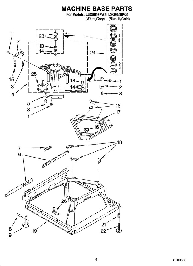 Diagram for LSQ9659PG3