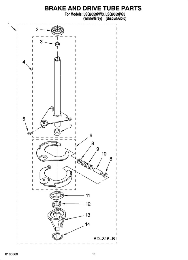 Diagram for LSQ9659PG3