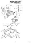Diagram for 05 - Machine Base Parts