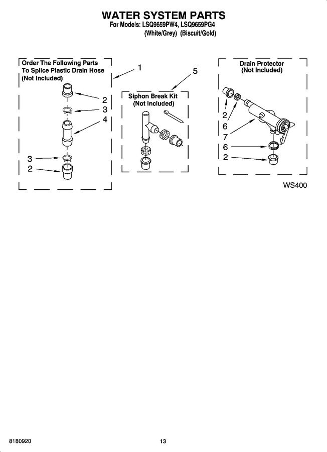 Diagram for LSQ9659PG4