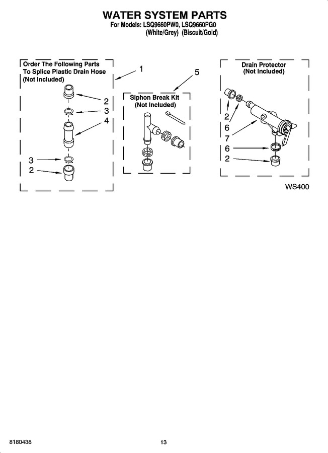 Diagram for LSQ9660PG0