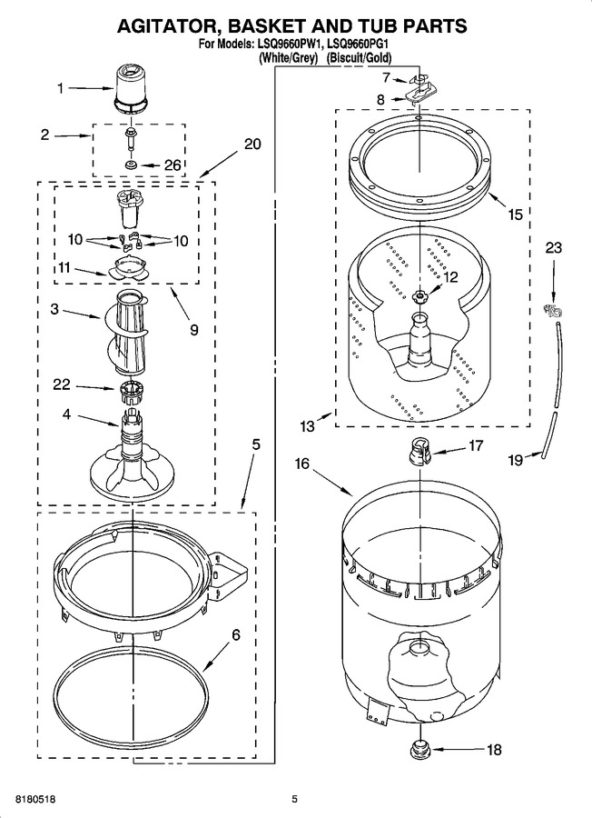 Diagram for LSQ9660PG1