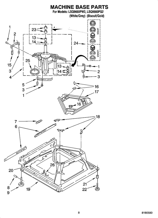 Diagram for LSQ9660PW2