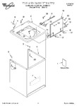Diagram for 01 - Top And Cabinet, Literature