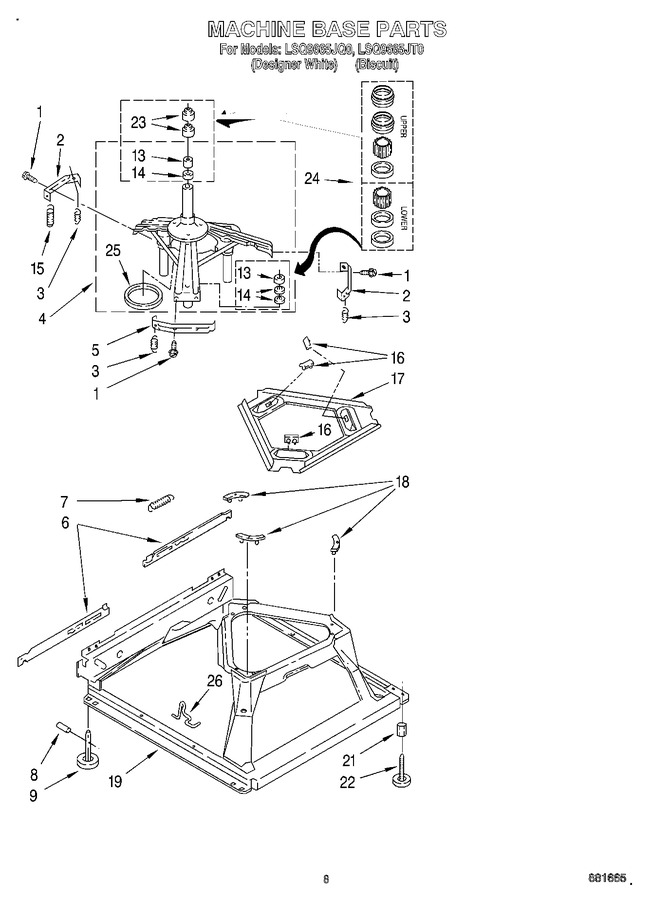 Diagram for LSQ9665JT0