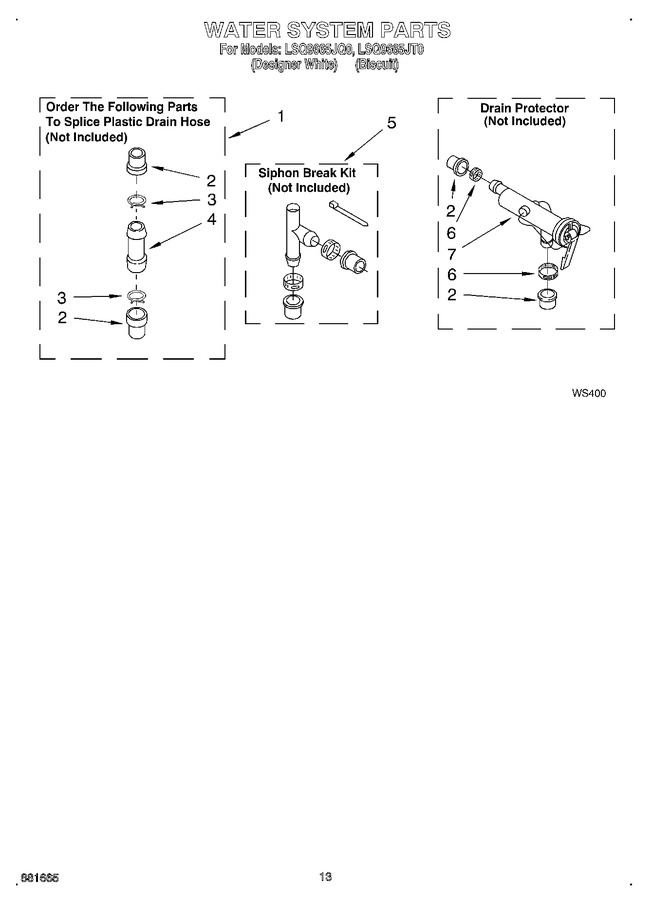 Diagram for LSQ9665JT0