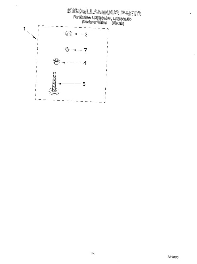 Diagram for LSQ9665JT0